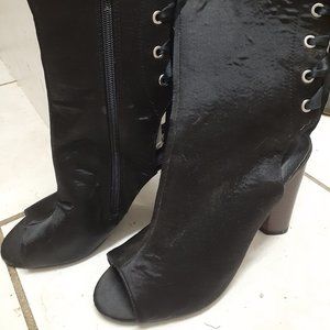 Brand New Cape Robbin Open Toe Booties- 6.5